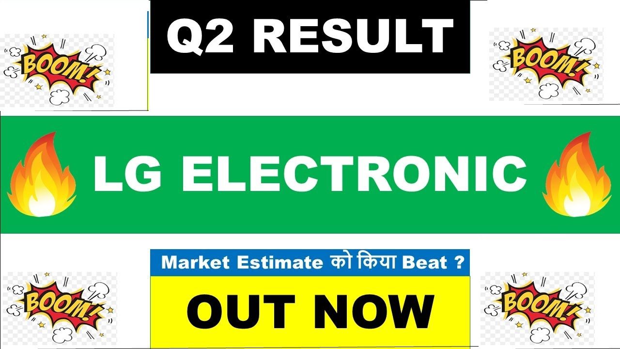 LG Electronics India Q2 Results, Share price update after 27% Profit
