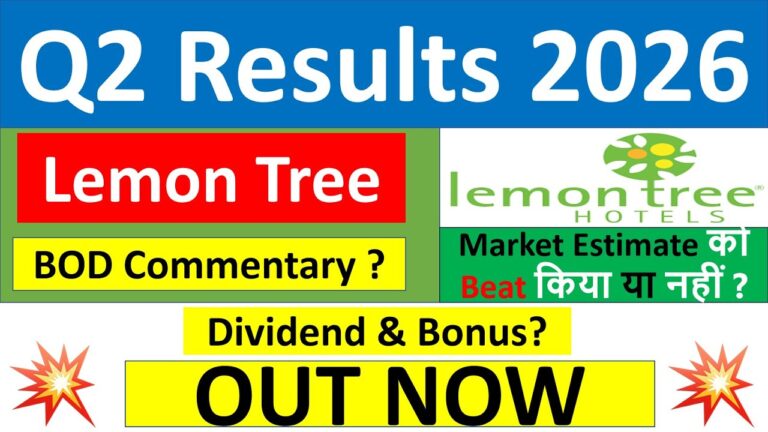 Lemon Tree Hotels Q2 FY26 Results: Robust Year-Over-Year Surge Signals Resilience in Hospitality Sector | Latest Share Price Insights and Financial Breakdown