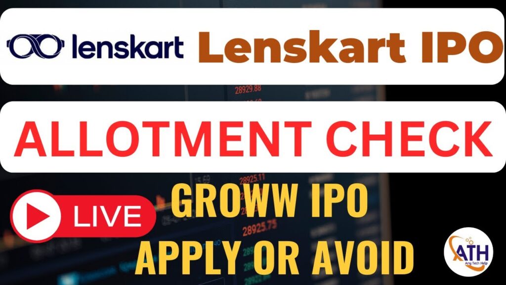 Lenskart IPO Allotment Live Updates 2025 MUFG Intime, NSE, BSE, and Latest GMP Details