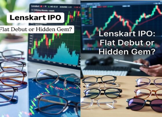 Lenskart IPO Listing Today Shares Debut Flat Amid Valuation Concerns and Market Volatility
