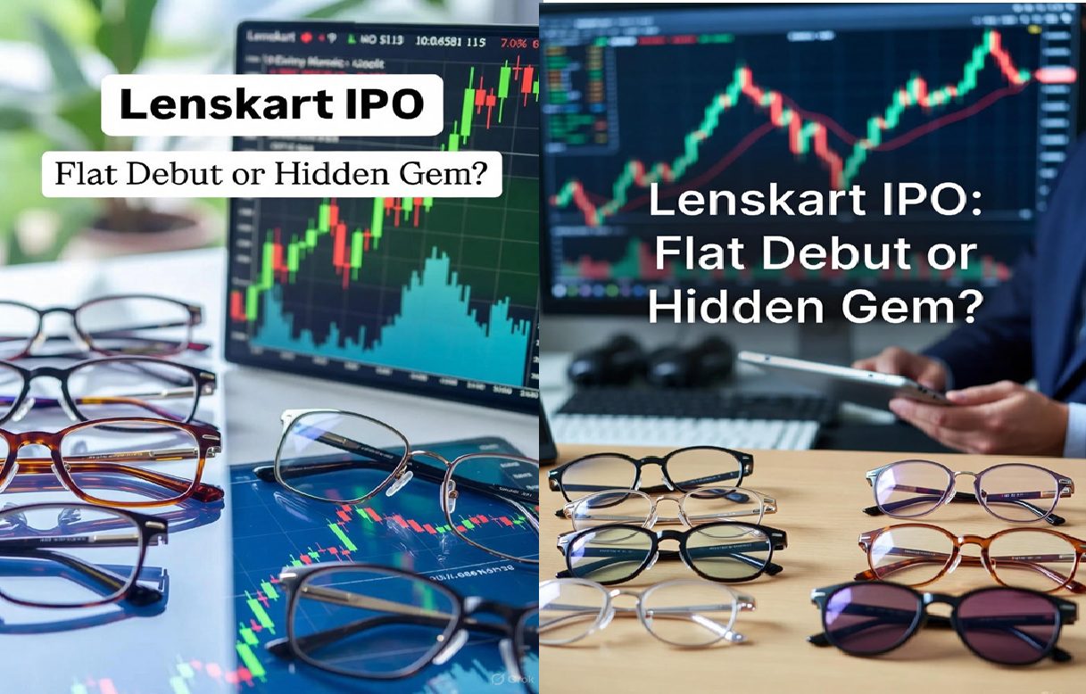Lenskart IPO GMP, Share price and Valuation Concerns and Market Volatility
