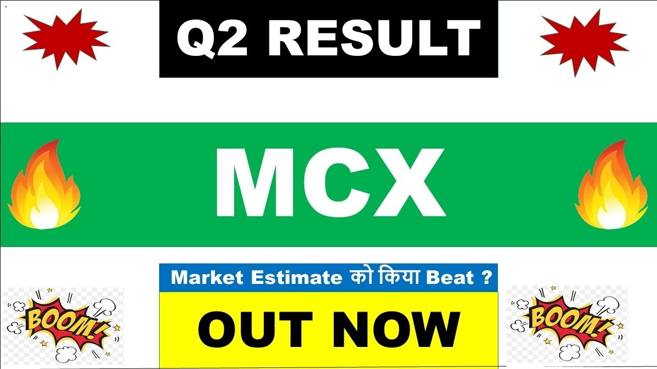 MCX Q2 Results 2026: 30% YoY Growth, Profit Insights and Share Price Trends