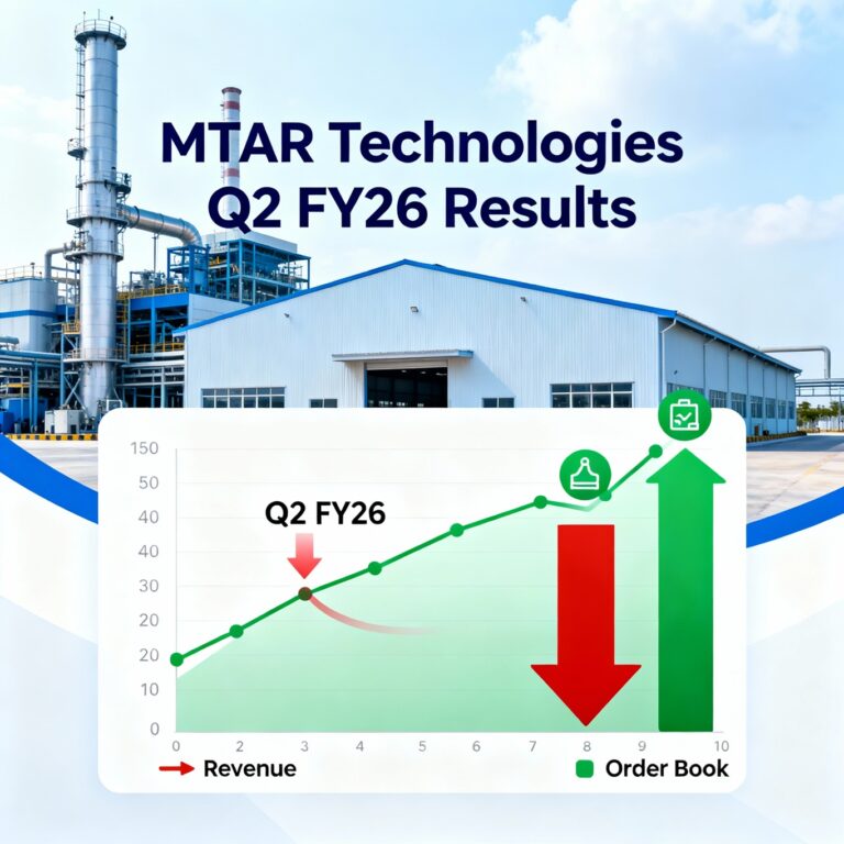 MTAR Technologies continues to carve its niche as a key player in India's burgeoning defense and space sectors. The company's latest quarterly earnings for Q2 FY26, released on November 5, 2025, paint a mixed picture: a notable decline in revenue and profitability juxtaposed against a robust influx of new orders that could signal brighter days ahead. Investors and analysts alike are dissecting these figures, weighing short-term headwinds against long-term growth potential. T