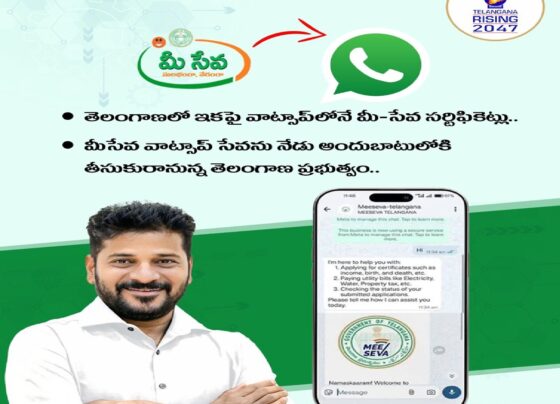 What is MeeSeva on WhatsApp and How Does It Work? MeeSeva, which translates to "At Your Service" in Telugu, has long been Telangana's flagship e-governance portal for G2C (Government-to-Citizen) and G2B (Government-to-Business) services. The new WhatsApp integration transforms it into a mobile-first, chat-based experience that's intuitive and instant. To get started, citizens simply save the official number 80969 58096 and send a "Hi" or "Hello". The AI-driven chatbot, powered by advanced generative AI (including elements from Meta's Llama model), guides users through services with natural language conversations. No more filling out lengthy forms on websites or waiting in queues—everything happens in real-time within WhatsApp. Key features include: Conversational AI Interface: Ask for services in plain English, Telugu, or Urdu (multilingual support rolling out soon). Secure and Verified: End-to-end encryption ensures data privacy, with Aadhaar-based authentication for sensitive transactions. 24/7 Availability: Access services anytime, even on basic feature phones that support WhatsApp. Voice Commands Incoming: Hands-free access is under development, perfect for rural users or those with disabilities. No Extra App Required: Works seamlessly on existing WhatsApp, reducing digital divide issues. This is one of India's largest government-WhatsApp integrations, surpassing many state-level efforts in scale and sophistication.