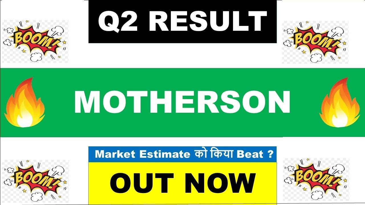 Motherson Share Price after Q2 FY26 Results and 8 percent YOY growth