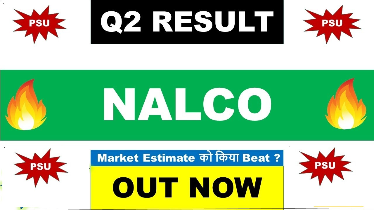 NALCO Q2 Results, Profit Growth and Rs 4 Dividend Boost