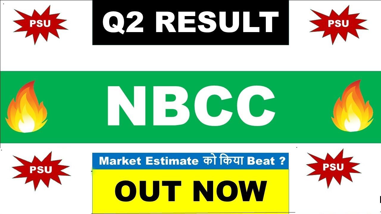 NBCC Q2 Results: 26% Profit, 19% Revenue Growth, and Dividend Payout