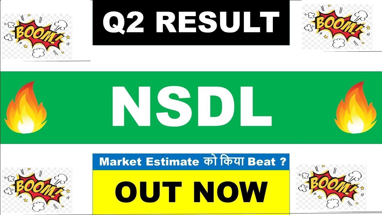 NSDL Q2 Results: Strong Revenue and Profit Leap Shares Ahead of CDSL