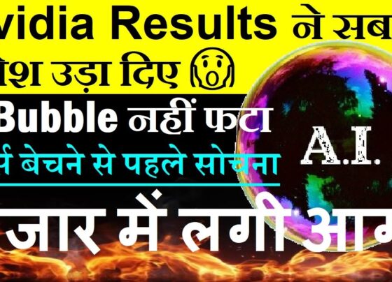 Nvidia Q3 FY2026 Earnings Crush Expectations: AI Bubble Fears Debunked as Indian Markets Surge Toward All-Time Highs In a resounding victory for the artificial intelligence revolution, Nvidia delivered blockbuster Q3 FY2026 earnings on November 19, 2025, shattering analyst predictions and reigniting global investor confidence. The AI chip giant reported record-breaking revenue of $57 billion – far exceeding estimates – while issuing ultra-bullish guidance for the upcoming quarter. These stellar Nvidia earnings not only silenced talks of an AI bubble burst but also fueled a powerful rally in stock markets worldwide, including India's Nifty 50 and Sensex, which climbed steadily on November 20, 2025. As investors worldwide celebrate Nvidia's dominance in the AI stock market, this performance underscores why selling shares prematurely in this explosive sector could prove costly. The results highlight sustained demand for AI infrastructure, propelling tech-heavy indices and benefiting related plays in the Indian market. Let's dive deep into what these Nvidia Q3 results mean, why the AI bubble remains intact (and expanding), and how this impacts opportunities in the Indian stock market today.