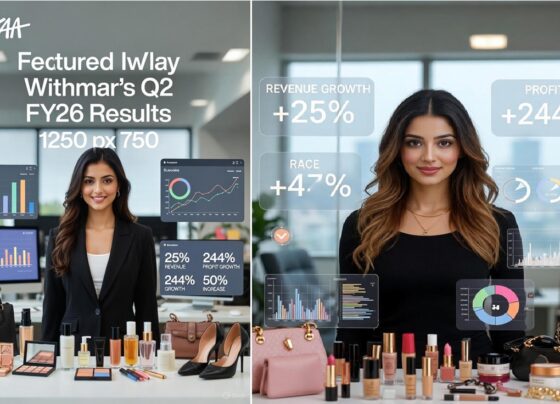 Nykaa Share Price after Q2 FY26 Results, Profit Explodes 244 percent and Analysis
