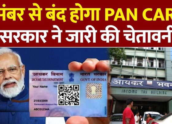 PAN Aadhaar Link Deadline 2025: Avoid Inoperative PAN Card Status – Urgent Guide to Link Online and Save Your Finances