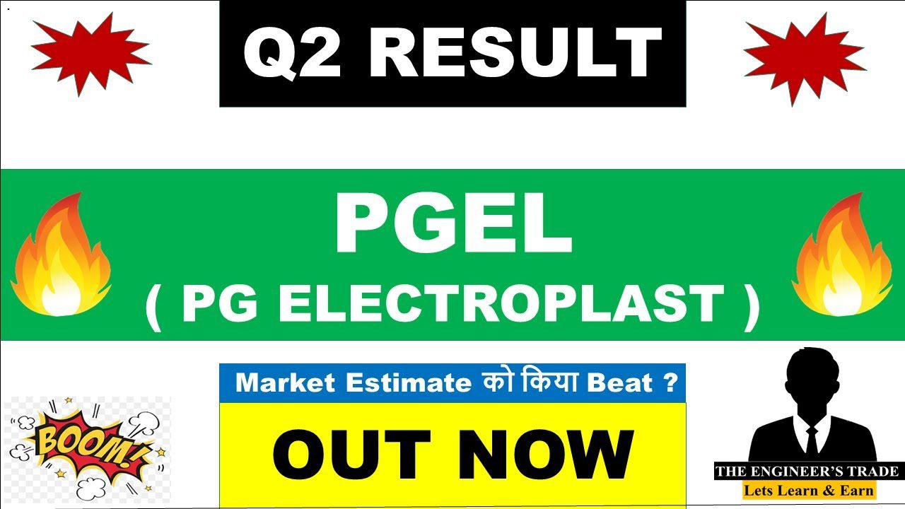 PG Electroplast Q2 Results: Revenue Edges Down 2.4%, Profit Tumbles 87.8%