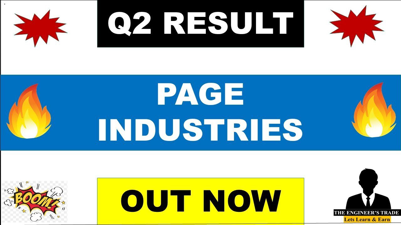 Page Industries Share Q2 Results: Revenue Up 4%, Dividend of 125 Declared