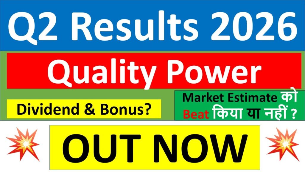 Quality Power Electricals Limited (QPOWER) unveiled its Q2 FY26 consolidated results, revealing a powerhouse performance that underscores the company's pivotal role in electrical grid connectivity and energy transition. Revenue soared to 218 crores, marking a staggering year-on-year increase, while net profit more than doubled, reflecting operational excellence amid rising demand for high-voltage equipment. This report dives deep into the numbers, contextualizes them within broader sector trends, and explores what these results mean for shareholders and the future of sustainable power infrastructure in India. As the nation races toward its 500 GW non-fossil fuel capacity target by 2030, companies like QPOWER stand at the forefront, driving innovation and reliability.