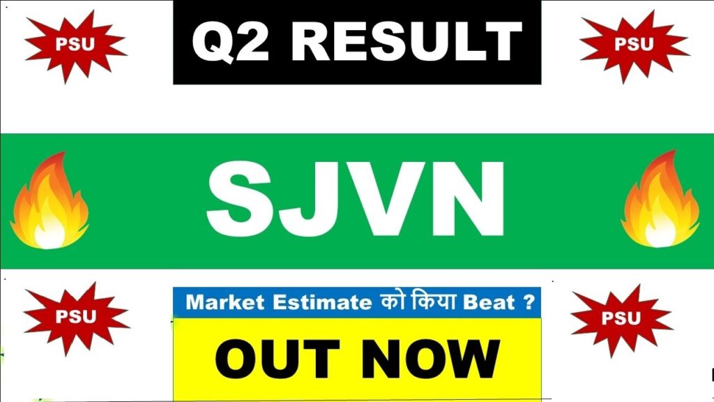 SJVN Q2 FY26 Results Flat Revenue, Profit Dip Amid Rising Costs – Latest Share Price Insights and Investment Outlook