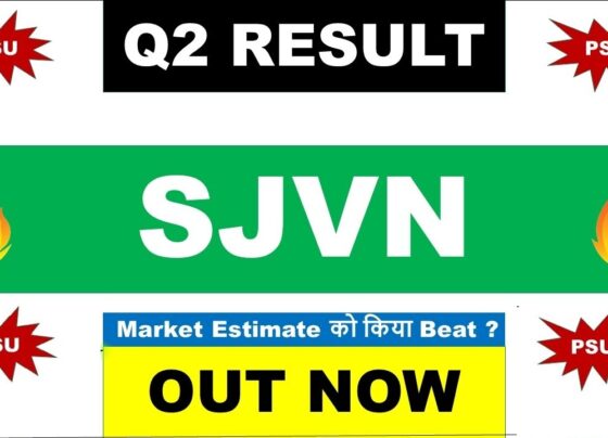 SJVN Q2 FY26 Results Flat Revenue, Profit Dip Amid Rising Costs – Latest Share Price Insights and Investment Outlook