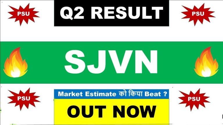 SJVN Q2 FY26 Results Flat Revenue, Profit Dip Amid Rising Costs – Latest Share Price Insights and Investment Outlook
