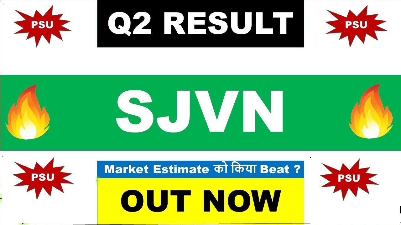 SJVN Q2 Results, Profit Dip Amid Rising Costs and Latest Share Price