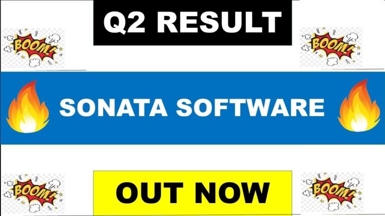 Sonata Software Q2 Results, 1.25 Dividend Boost and Share Price