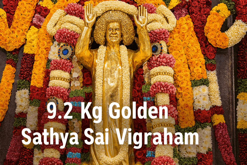 Sri Sathya Sai Baba Centenary Celebrations 2025: Grand Rathotsavam Begins in Puttaparthi with 9.2 Kg Golden Idol as PM Modi Set to Join on November 19 The sacred town of Puttaparthi in Andhra Pradesh's Sri Sathya Sai district transformed into a sea of devotion and splendor as the Sri Sathya Sai Baba 100th birth anniversary celebrations kicked off on November 18, 2025. Thousands of devotees from across India and abroad gathered at Prasanthi Nilayam to witness the historic inauguration of the Sri Sathya Sai Rathotsavam, featuring a magnificent silver chariot adorned with gold and carrying a stunning utsav idol crafted from 9.2 kilograms of pure gold. This marks a new chapter in the spiritual legacy of Bhagawan Sri Sathya Sai Baba, whose teachings on love, service, and universal harmony continue to inspire millions worldwide. As the Sathya Sai Baba centenary year reaches its pinnacle ahead of his actual birth date on November 23, 2025, the events blend ancient Vedic traditions with modern expressions of faith. Prime Minister Narendra Modi is scheduled to grace the occasion on November 19, joined by Andhra Pradesh Chief Minister N. Chandrababu Naidu and other dignitaries, highlighting the national significance of this milestone. The Historic Launch of Sri Sathya Sai Rathotsavam in Puttaparthi