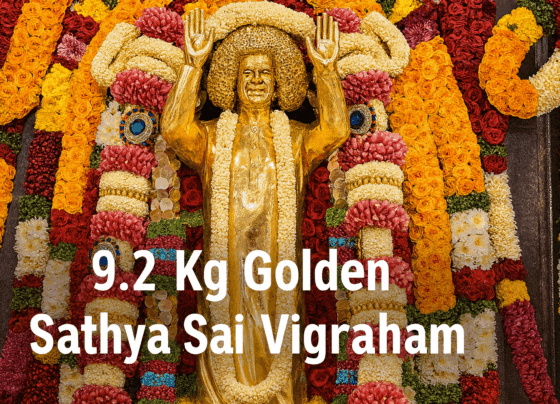 Sri Sathya Sai Baba Centenary Celebrations 2025: Grand Rathotsavam Begins in Puttaparthi with 9.2 Kg Golden Idol as PM Modi Set to Join on November 19 The sacred town of Puttaparthi in Andhra Pradesh's Sri Sathya Sai district transformed into a sea of devotion and splendor as the Sri Sathya Sai Baba 100th birth anniversary celebrations kicked off on November 18, 2025. Thousands of devotees from across India and abroad gathered at Prasanthi Nilayam to witness the historic inauguration of the Sri Sathya Sai Rathotsavam, featuring a magnificent silver chariot adorned with gold and carrying a stunning utsav idol crafted from 9.2 kilograms of pure gold. This marks a new chapter in the spiritual legacy of Bhagawan Sri Sathya Sai Baba, whose teachings on love, service, and universal harmony continue to inspire millions worldwide. As the Sathya Sai Baba centenary year reaches its pinnacle ahead of his actual birth date on November 23, 2025, the events blend ancient Vedic traditions with modern expressions of faith. Prime Minister Narendra Modi is scheduled to grace the occasion on November 19, joined by Andhra Pradesh Chief Minister N. Chandrababu Naidu and other dignitaries, highlighting the national significance of this milestone. The Historic Launch of Sri Sathya Sai Rathotsavam in Puttaparthi