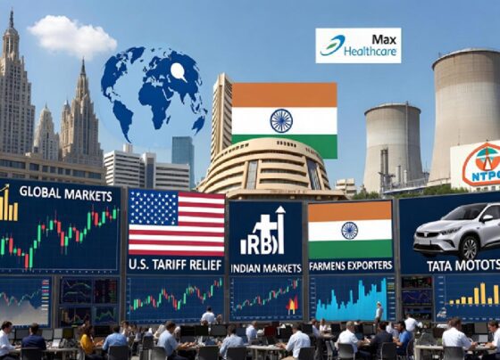 Daily Stock Market Update: November 17, 2025 - Tariff Relief Boosts Indian Exports, Low WPI & CPI Inflation Signals Rate Cuts, Tata Motors Q2 Results, Max Healthcare Surge, and NTPC's Nuclear Ambitions In the fast-paced world of global finance, November 17, 2025, kicks off with a mix of optimism and caution. Investors worldwide tune into key developments shaping markets, from U.S. tariff adjustments that could open doors for Indian exporters to cooling inflation numbers in India hinting at potential RBI rate cuts. As stock markets in India and abroad navigate AI-driven pressures and energy shifts, companies like Tata Motors and Max Healthcare deliver standout quarterly results. This comprehensive stock market news roundup dives deep into the day's headlines, offering actionable insights for retail investors. Whether you're tracking Nifty 50 movements or eyeing long-term plays in renewable energy, stay ahead with our expert analysis on U.S.-India trade dynamics, wholesale price index (WPI) trends, consumer price index (CPI) updates, and beyond.