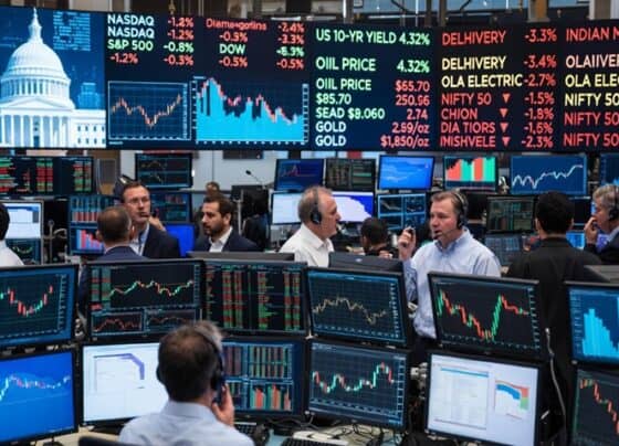 On November 7, 2025, the stock markets presented a mixed bag of developments, with significant downturns in the US driven by artificial intelligence (AI) sector concerns, while India grappled with its own set of economic data and corporate earnings. This comprehensive update explores the key trends shaping the markets today, from international pressures to domestic stock movements.