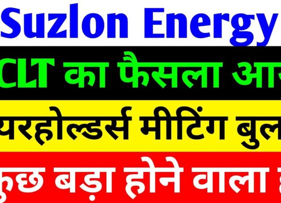Suzlon Energy Latest News: NCLT Greenlights Restructuring Scheme as Shareholder Voting Kicks Off – A Game-Changer for Renewable Energy Investors