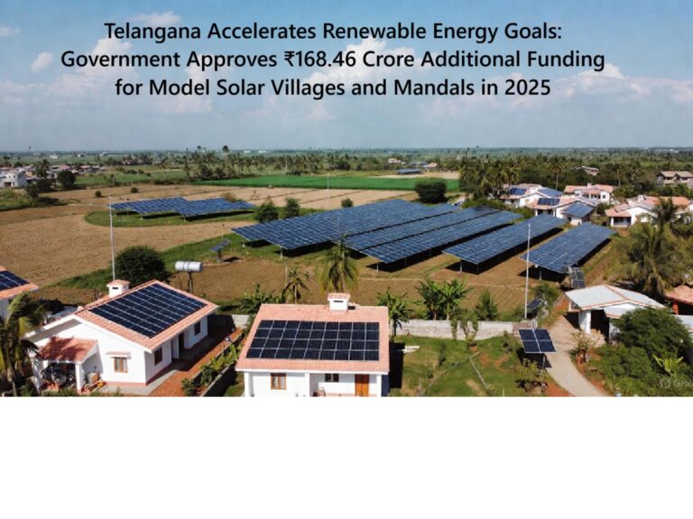 Why Telangana Prioritizes Model Solar Villages and Mandals Telangana enjoys abundant sunlight for most of the year, making solar energy a natural fit for reducing electricity bills, cutting carbon emissions, and ensuring energy security in rural areas. The Model Solar Villages and Mandals initiative transforms entire communities into self-sufficient renewable energy hubs. Residents gain reliable, free daytime power, while farmers benefit from solar-powered irrigation that slashes diesel and electricity costs. This program aligns perfectly with national schemes like PM Surya Ghar Muft Bijli Yojana and PM-KUSUM, as well as Telangana's Clean and Green Energy Policy 2025. It targets full solarisation—installing rooftop panels on homes and high-efficiency solar systems on farm pumpsets—in carefully chosen villages across TGSPDCL (Southern Power Distribution Company) and TGNPDCL (Northern Power Distribution Company) regions. Key model solar mandals include Kondangal in the south and Bonakal in the north. The project also added Laxmipuram village in Wyra Mandal, Khammam District, to maximize impact in underserved areas. Key Highlights of the November 2025 Administrative Approval