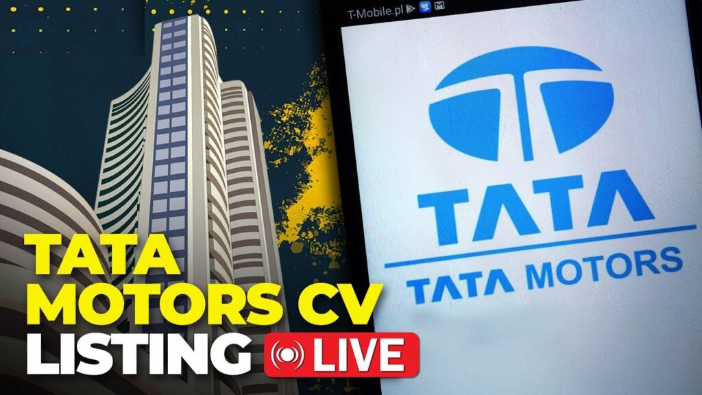 Tata Motors Commercial Vehicles (TMCV) made its grand debut on the Bombay Stock Exchange (BSE). This pivotal listing marks the culmination of a bold demerger strategy, splitting the iconic Tata Motors into two powerhouse entities: one laser-focused on passenger vehicles and the other, TMCV, dominating the commercial vehicle arena. As the gong echoed through the iconic BSE dome, leaders from the Tata Group, BSE executives, and a galaxy of stakeholders celebrated not just a stock market milestone but a transformative leap for India's logistics and mobility sector.