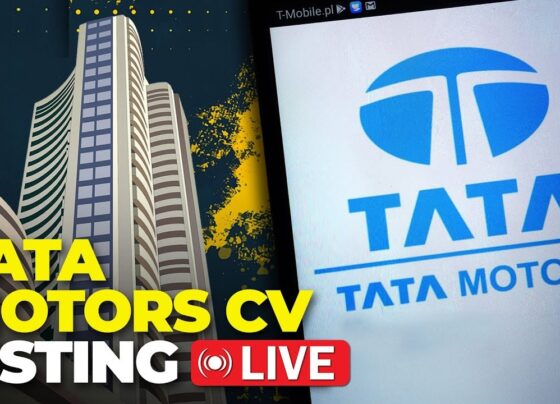 Tata Motors Commercial Vehicles (TMCV) made its grand debut on the Bombay Stock Exchange (BSE). This pivotal listing marks the culmination of a bold demerger strategy, splitting the iconic Tata Motors into two powerhouse entities: one laser-focused on passenger vehicles and the other, TMCV, dominating the commercial vehicle arena. As the gong echoed through the iconic BSE dome, leaders from the Tata Group, BSE executives, and a galaxy of stakeholders celebrated not just a stock market milestone but a transformative leap for India's logistics and mobility sector.