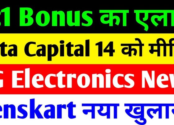 Tata Capital Share News Today: Board Appointments, Lock-In Expiry Pressures, and Bullish Recovery Signals | LG Electronics India Stock Surge & Lenskart IPO Valuation Debate 2025 In the dynamic world of Indian stock markets, November 2025 brings a whirlwind of updates that savvy investors can't ignore. Tata Capital's shares hover near their IPO levels amid fresh board changes and an impending lock-in expiry, while LG Electronics India consolidates gains after a stellar debut. Lenskart's much-hyped IPO faces valuation headwinds despite massive oversubscription, and Auto Riders International delights shareholders with a generous 5:1 bonus announcement.