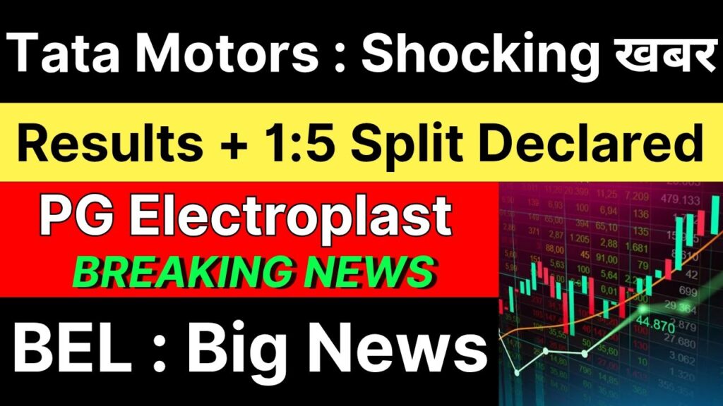 Tata Motors Q2 Shock, BEL's Massive Orders, and PG Electroplast's Steady Guidance In the dynamic world of Indian stock markets, investors constantly seek the latest updates on key players driving economic growth. As of November 2025, the spotlight shines brightly on defense giant Bharat Electronics Limited (BEL), automotive powerhouse Tata Motors, and electronics manufacturer PG Electroplast. These companies have delivered a mix of surprises, from blockbuster orders and exceptional gains to disappointing earnings and resilient outlooks. This comprehensive analysis dives deep into their recent developments, financial performances, and future trajectories, helping you navigate the volatility with informed insights. Whether you're a seasoned trader or a curious newcomer, understanding these shifts can sharpen your market strategy.