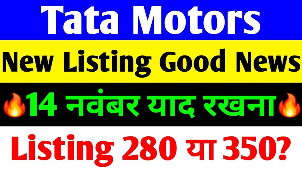 Tata Motorsdemerger saga heralds a new chapter,