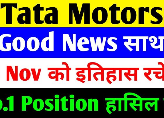 Tata Motors Share Price Today: Double Breakthrough EV Surge + Sierra Launch Ignites Massive Stock Recovery in 2025 Tata Motors just delivered two massive catalysts in the same week, and the stock market reacted instantly. Passenger vehicle shares closed with a sharp positive reversal, commercial vehicle shares followed suit, and the underlying reason is crystal-clear: India’s electric vehicle market exploded 68% year-on-year while Tata Motors strengthened its iron grip on the segment with nearly 40% market share. Add the confirmed 25 November 2025 launch of the all-new Tata Sierra – now featuring a futuristic triple 12.3-inch screen cockpit – and you have the perfect conditions for a sustained rally. Investors who have watched the stock slide from its post-demerger high of ₹400 are now seeing genuine accumulation return. Buying pressure re-emerged exactly at the support zone, volume spiked, and both PV and CV entities closed in green despite a weak broader market. This is not random noise – this is institutional money positioning for the next leg up. Why Tata Motors Passenger Vehicle Stock Reversed Sharply Upward