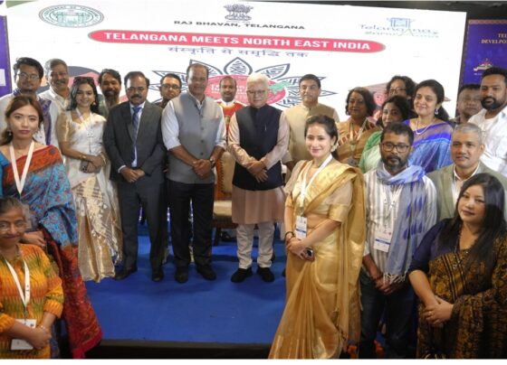On November 21, 2025, Hyderabad's iconic Prasads IMAX lit up with vibrant energy as the Telangana-North East Connect Film Festival kicked off its two-day celebration of cinematic excellence and cultural unity. Telangana Governor Shri Jishnu Dev Varma, who proudly hails from Tripura, graced the occasion as the chief guest and officially inaugurated the event. This groundbreaking festival, part of the larger Telangana-North East Connect Techno-Cultural initiative, brings together filmmakers, artists, and enthusiasts from Telangana and all eight North Eastern states to foster deeper collaborations in arts, storytelling, and beyond.