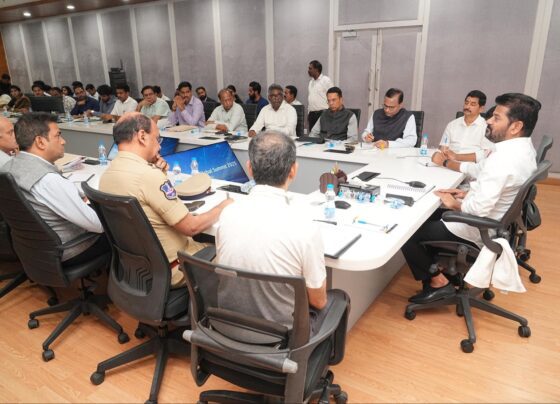 HCM Revanth Reddy Reviews Preparations for Telangana Rising Global Summit – 2025 Honourable Chief Minister Sri A. @revanth_anumula conducted a comprehensive review meeting with senior officials at the Command Control Center on the arrangements for the upcoming Telangana Rising Global Summit – 2025, scheduled to be held on December 8 and 9. The Chief Minister stated that, as the Praja Government completes two years, the second anniversary celebrations on December 8 will be held on a grand scale. As part of the summit, the Government will unveil the “Telangana Rising – 2047” Policy Document on December 9, which will serve as a vision roadmap for the future development of Telangana. CM Revanth Reddy emphasized that the new policy document will enable policy-driven decision-making and provide greater clarity to investors, attracting new opportunities for the state. He directed all departments to prepare sector-wise policy documents and PowerPoint presentations for showcasing at the summit. All departments must finalize their policy drafts by the end of this month, he instructed. The Chief Minister further directed officials to invite delegates from various countries to participate in the Global Summit. He said that adequate security measures must be taken in view of the presence of international representatives. The meeting was attended by Deputy Chief Minister @Bhatti_Mallu , CM’s Advisor @Vemnarenderredy , @TelanganaCS Ramakrishna Rao, Special Chief Secretary @jayesh_ranjan , @TelanganaDGP Shivadher Reddy, and heads of several departments. During the review, the Chief Minister discussed in detail the agenda, presentations, and logistical arrangements for the two-day Telangana Rising Global Summit – 2025, being organized to mark the completion of two years of the Praja Government. #TelanganaRising 🌍 #GlobalSummit2025 🚀 #CMRevanthReddy 🏛️ #Telangana2047 📘 #FutureRoadmap 🔭 #GoodGovernance 🌐 #PrajaGovernment 👥 #TwoYearsOfGovernance ✨ #PolicyDrivenDevelopment 📑 #InvestmentReady 💼 #VibrantTelangana 🌟 #GlobalDelegates 🤝 #CommandControlCenter 🛰️ #TelanganaDevelopment 📈 #InnovativeGovernance 🔄