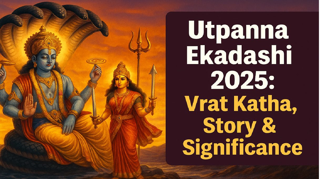 Utpanna Ekadashi Vrat Katha, Ekadashi Ki Kahani  उत्पन्ना एकादशी व्रत कथा