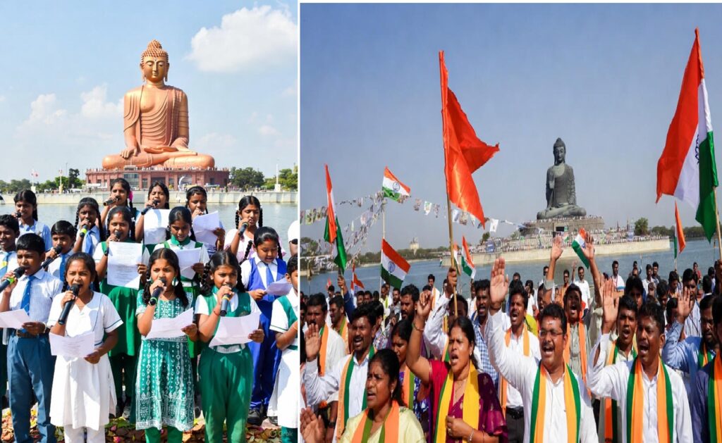 Vande Mataram 150th Anniversary: Telangana's Grand Mass Singing Spectacle on November 7, 2025 India pulses with a rich tapestry of cultural heritage, where songs and anthems weave the threads of national identity. Among these, "Vande Mataram" stands as a timeless beacon of patriotism, igniting the flames of freedom during the colonial era. As we approach November 7, 2025