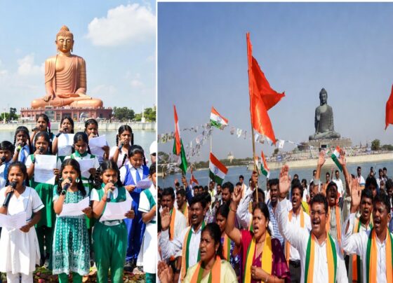 Vande Mataram 150th Anniversary: Telangana's Grand Mass Singing Spectacle on November 7, 2025 India pulses with a rich tapestry of cultural heritage, where songs and anthems weave the threads of national identity. Among these, "Vande Mataram" stands as a timeless beacon of patriotism, igniting the flames of freedom during the colonial era. As we approach November 7, 2025