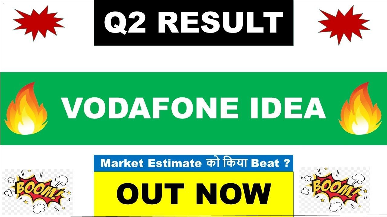 Vodafone Idea Q2 Results, 5524 Crore loss, and Share Price News