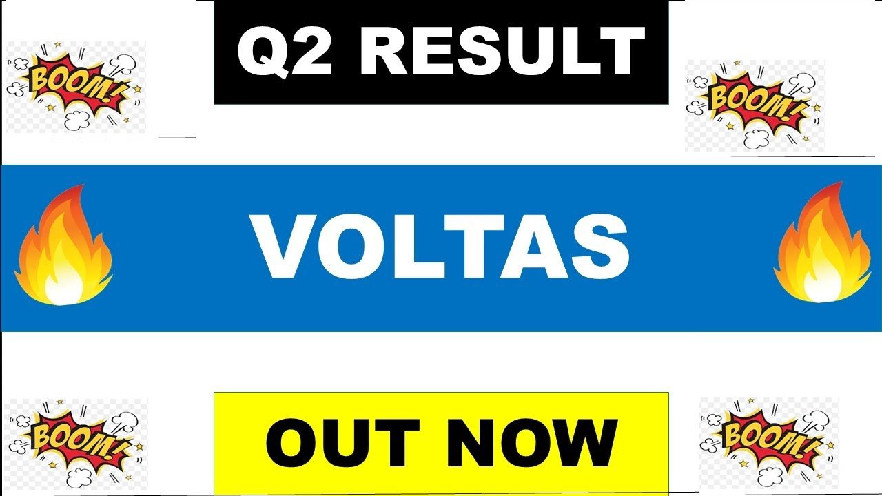 Voltas Q2 Results, 10% Revenue Dip and 75% Profit and Latest Share News