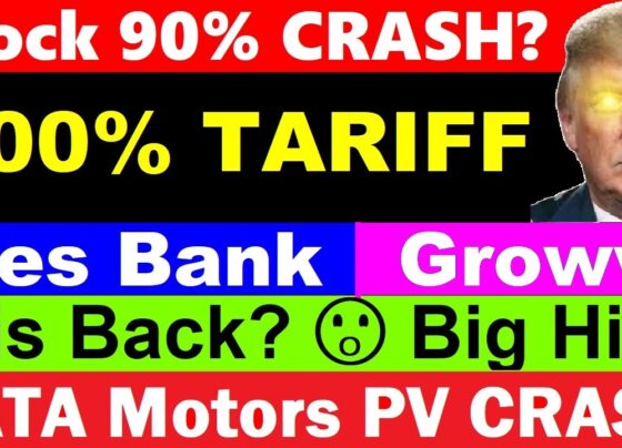Yes Bank Stock Surges 34%: SMBC Stake Increase Rumors, Groww IPO Hits ₹1 Lakh Crore Milestone, Tata Motors Passenger Vehicle Crashes 6% on Weak Q2 – FII Buying Signals & Trump’s 500% Russia Oil Tariff Threat