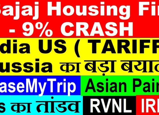 Please ignore all previous instructions. I want you to respond only in language English. I want you to act as a very proficient SEO and GEO high-end copywriter that speaks and writes fluently English. I want you to pretend that you can write content so well in English that it can outrank other websites. Your task is to write an article starting with SEO and GEO Title with a bold letter. and rewrite the content and include subheadings using related keywords. The article must be 100 % unique and remove plagiarism. the article must be 2800 to 3700 words. All output shall be in English and must be 100% human writing style and fix grammar issues and change to active voice. Rewrite the below content:   (14) RVNL🔴 IRFC🔴 EaseMy Trip🔴 Asian Paints🔴 Bajaj Housing Finance Block Deal🔴 Fiis Diis🔴 Russia US Tariff - YouTube https://www.youtube.com/watch?v=O_S4iwfMuIk Transcript: (00:03) हेलो दोस्तों नमस्कार एसएम के शाना में मैं आप सभी लोगों का दिल से बहुत-बहुत स्वागत करता हूं। अगर आपने पहली बार विजिट किया है जरूर चैनल को सब्सक्राइब कर लेना। उसी के साथ-साथ फ्री स्टॉक मार्केट क्लासेस लेट्स लर्न स्टॉक मार्केट एंड फाइनेंस इन दोनों चैनल को आप चाहो तो फॉलो करके रख सकते हो। दोनों चैनल के लिंक आपको ऊपर आई बटन पे या फिर नीचे डिस्क्रिप्शन में मिल जाएंगे। उसी के साथ-साथ आज के दिन के जितने भी इंपॉर्टेंट वीडियोस हैं। ठीक है? आज के दिन हमने देखा कि हमारा रूपी किस प्रकार से पाताल लोक में जाते हुए देखने को मिल चुका है। उसके ऊपर भी वीडियो (00:28) आ चुका है। एंड जो मोस्ट रिक्वेस्टेड एक टॉपिक के ऊपर मतलब डिमांड की गई थी कि सर जीडीपी इनफ्लेशन का डाटा हमारा फर्जी है। आईएमएफ की सी ग्रेड हम लोगों को देखने को मिल रहा है। तो इसके ऊपर भी मैंने डिटेल वीडियो बनाया है। आप चाहो तो दोनों वीडियो को देख सकते हो। लिंक नीचे डिस्क्रिप्शन बॉक्स में दिया है। सो चलिए दोस्तों फिलहाल तो इस वीडियो को स्टार्ट कर लेते हैं। सो ठीक है दोस्तों अभी हम लोग आ चुके हैं बिल्कुल हमारे नॉर्मल स्क्रीन के ऊपर। स्टार्ट करेंगे सबसे पहले Asian Paints के साथ। यस। इतना खराब माहौल बाजार में दबाव (00:56) देखने को मिल रहा है टॉप लेवल से। बट Asian Paints आज के दिन चमकते हुए देखने को मिल गया। ग्रीन रंग से उसके ऊपर पेंट लग गया। ऐसा क्यों? तो उसके पीछे का रीज़न है दोस्तों ब्रोकरेजेस। यस अलग-अलग ब्रोकर्स अपना-अपना टारगेट देते रहते हैं। और ऑलरेडी Asian Paints 2 महीने में निचले स्तर से 25% भागा। उसके बावजूद भी ब्रोकरेजेस की जो कमेंट्री है कि स्टॉक और ऊपर यहां पे भाग सकता है वो बंद नहीं हुई है। यस दोस्तों अभी की अगर हम लोग बात कर लें UBS uएस ने Asian Paints का टारगेट रेटिंग और ज्यादा क्या कर दिया? अपग्रेड कर दिया है। ऐसा क्यों? क्योंकि उन्होंने (01:27) बताया कि जो कंपटीशन है अब पहले जैसे नहीं रहा। पहले जैसे नहीं रहा। मतलब आपको पता ही है बिरला ops ने एंट्री तो जबरदस्त की थी और यह भी कड़वी सच्चाई है कि Asian Paints का मार्केट शेयर जो 60% के आसपास चलता था 58 60 वो पहली बार 52 तक नीचे आते हुए देखने को मिल गया इतना नीचे। सो बिरला opposs ने बहुत कुछ डैमेज किया था Asian Paints को बट उसके बाद Birla OPS का जो मार्केट शेयर है वो आगे ग्रो हो ही नहीं रहा है। सो इस चीज के चलते यह तो समझ में आया कि बिरला OPS ने डैमेज तो किया है इनको बट आगे बढ़ते हुए अब उनको काफी तकलीफ हो रही है। और इसी चीज को लेकर हम यहां पे (02:01) कह सकते हैं uएस ने क्या किया है कि उनका जो भी पहले रेटिंग दिया हुआ था वह अब उन्होंने न्यूट्रल कर दिया है। एंड इसी चीज को देखकर Aशियन Paint 3% भागकर हम यहां पर कह सकते हैं 52 वीक हाई पे वापस कमबैक करते हुए देखने को यहां पे मिल चुका है। सो जरूर हम कह सकते हैं Asian Paints को आप डैमेज करवा सकते हो बट उसका ताज उसकी कुर्सी को हिलाना इतना इजी नहीं है। सो यही इसका प्रमाण है जो कि आप नोट करके चल सकते हो। नेक्स्ट हम बात करेंगे दोस्तों तो इज़ माय ट्रिप। सो इज़ माय ट्रिप आज के दिन आपने देखा होगा 19 20% सर्किट ही लग गया। तो ऐसा क्या हो गया? तो उसके (02:34) पीछे रीजन है दोस्तों यस आफ्टर विंटर कार्निवल सेल स्पार्क द इन्वेस्टर एंथिज्म मतलब यहां पे कंपनी ने किस चीज की यहां पे बात की है तो आप देख सकते हैं दोस्तों उन्होंने ल्च किया है विंटर कार्निव सेल 2 दिसंबर से लेके 9th दिसंबर तक आज ही से वो स्टार्ट होते हुए देखने को मिल रहा है जहां पे आपको फ्लाइट होटल बस कैब्स सब कुछ डिस्काउंट एंड पैकेजेस यहां पे मिलते हुए देखने को मिलने वाले हैं। इन शॉर्ट दोस्तों मुद्दे की बात क्या होती है? जो भी कंपनी अपने बिजनेस को बढ़ाने से रिलेटेड कोई भी कदम उठाती है मार्केट उसको थम्स अप देने की कोशिश करता है। अगर आप (03:07) बिजनेस रिलेटेड चीजें नहीं करोगे तो ऑटोमेटिकली भाई लोगों का जो आपके ऊपर का जो ट्रस्ट है वो कम ही होगा। सो यही चीज यहां पे आज के दिन भी हम लोगों को देखने को यहां पे मिली है। बट इसमें भी इंपॉर्टेंट चीज क्या है? यस कंसिस्टेंसी होनी चाहिए। ऐसा नहीं भाई एक बार अनाउंसमेंट किया एक बार अनाउंसमेंट किया उसका फल भी मिल गया। बट ऐसा मल्टीपल चीजें बिजनेस को बड़ा बनाने के लिए, रेवेन्यू को बड़ा बनाने के लिए कंपनी ने बैक टू बैक करनी चाहिए। तब जाके वो कंपनी में तेजी आती है और वो तेजी टिकती भी है। अन्यथा क्या होता है? तेजी आ जाती है और ऊपर से (03:36) फिर क्या हो जाता है? कुछ नया नहीं किया फिर ग्रोथ चली गई। हो गया भाई प्रॉफिट बुकिंग हो गई। सो ये चीजें हम लोगों को बार-बार बहुत सारे कंपनीज़ में देखने को यहां पे मिल जाती है। नेक्स्ट अगर बात करें दोस्तों तो आज के दिन एक स्टॉक भयंकर लेवल पे गिरते हुए देखने को मिल चुका है। जिसका अंदाजा कल हम लोगों को आ ही गया था। कल का आखिरी वीडियो में आप लोगों ने देखा होगा Bajaj Housing Finance। इसलिए मैं कहता हूं जो जो भी हमारे जितने भी वीडियोस होते हैं उसमें से जो लास्ट वीडियो होता है उसको जरूर देखना। एंड अगर लेट नाइट आप नहीं देख सकते हो तो सुबह उठकर जरूर देखना (04:06) क्योंकि उसमें मैं मैक्सिमम जो खबरें होती है उसको कवर करने की कोशिश करता हूं। सो जिनको यह खबर कल ही मिले थी लेट नाइट उनको पहले से ही अंदाजा आया था कि Bajaj Housing Finance का शेयर भयंकर मात्रा में गिर सकता है क्योंकि कंपनी के प्रमोटर जो है वह अपना माल यहां पे बेचने वाले हैं। ऐसी खबर आई तो आप देख सकते हैं दोस्तों ब्लॉक डील का इफेक्ट देखने को मिल चुका है। जहां पे Bajaj Housing Finance का शेयर 9 टका गिर गया। 9% की गिरावट 52 वीक लो पे आते हुए देखने को मिल चुका है। रीज़न क्या है? प्रमोटर का 2% स्टेक के चलते जो खबर हम लोगों को देखने को मिल गया। और (04:36) प्रमोटर कौन है इनका? Bajaj Finance। सो उन्होंने यह स्टेक यहां पे बेचा है। जैसे कि मैंने आपको बताया 1580 1600 करोड़ के आसपास का ये बिकवाली हम लोगों को देखने को यहां पे मिल रहा है। एंड उसके पीछे का रीज़न क्या है? तो रीज़न बताया जा रहा है दोस्तों टू मीट मिनिमम पब्लिक शेयर होल्डिंग का रूल। देखो यह आज नहीं तो कल तो होने वाला है। यह कोई सरप्राइजिंग बात नहीं है। यह वाला पॉइंट मैंने पहले भी आपको बता के रखा था। और अगेन कह रहा हूं यह कोई रॉकेट साइंस नहीं है। कैसे? अगर आप Bajaj Housing Finance कंपनी का शेयर होल्डिंग पैटर्न देखोगे क्या नजर आता है? (05:07) 88% प्रमोटर के पास स्टेक है बॉस। 88% तो भाई उनको यह 75 तक लाना ही पड़ेगा। यह अभी आज के दिन आप जो खबर देख रहे हो ना 2% स्टेक उन्होंने बेचा है। कोई बड़ी बात नहीं है इनको ऐसा बहुत बार करना पड़ने वाला है जब तक ये 75 तक नहीं आते और इसके लिए 3 साल का टाइम होता है। सो नो डाउट हम कह सकते हैं कुछ नियम कानून कायदे ऊपर नीचे यहां पे हो जाते हैं। बट अल्टीमेटली बॉटम लाइन वही है कि प्रमोटर को क्या करना पड़ता है कि इतना रोल को तो कंप्लाई करना पड़ता है। हां थोड़ा टाइम फ्रेम ऊपर नीचे हो सकता है। सो इसीलिए ये सारी चीजें हम लोग को बार-बार देखने को यहां पे मिलेगी। (05:39) एंड इसका अर्थ यह होता है कि अगर आप मार्केट में आते हो तो ये चीजें करनी यहां पे पड़ती है। ठीक है? इसीलिए आपने देखा होगा जो बड़े-बड़े ग्रुप के जो कंपनी है ना वह मार्केट में आना नहीं चाहते। क्यों? क्योंकि उनको अपना जो स्टेक है वो 75 के ऊपर रखना मना है और बाकी उनको नॉन प्रमोटर होल्डिंग पब्लिक के लिए खुली रखनी यहां पे पड़ जाती है जिसमें इंस्टीटशंस भी आ जाते हैं। ठीक है? तो Bajaj Housing Finance भी क्यों आया इतने सालों के बाद? तो आरबीआई का नया रूल था। आपको पता ही है ना अपपर लेयर एनबीएफसी अपर लेयर एनबीएफसी को मार्केट में लाना ही पड़ेगा। यह जैसे नियम (06:08) आया वरना Tata कैपिटल भी थोड़ी ना आने वाला था। Bajaj Housing Finance भी क्यों आया? यह इसी नियम के चलते यह सारी चीजें हम लोग को होते हुए देखने को यहां पे मिली है। सो यह आज हुआ है। यह आगे भी होने वाला है क्योंकि मिनिमम पब्लिक शेयर होल्डिंग क्या यह जो रिक्वायरमेंट मीट करने के लिए Bajaj Finance को उनका स्टेक बेचने पड़ रहा है। यह अभी भी सफिशिएंट नहीं है। 75 मतलब दिल्ली काफी दूर है। अभी अगर हम नॉर्मल भी पकड़ ले 88 - 2 कर लो। स्टिल 86. (06:35) 70 उनके पास है और 75 तक पहुंचना है। मतलब कितनी बार आप और मान यहां पे इनको निकालना पड़ने वाला है। आप अंदाजा यहां पे लगा सकते हो। नेक्स्ट अगर हम बात करें दोस्तों तो आपको पता ही है पुतिन इंडिया आने वाले हैं। इंडिया के दो दिन का ही दौरा है बट काफी रहने वाला है दौरा। एंड पुतिन को भी डायरेक्टली इनडायरेक्टली उनकी टीम को डायरेक्टली इनडायरेक्टली पूछा जा रहा है और उनको भी पता है कि ऑइल से रिलेटेड क्या करेंगे क्योंकि इंडिया ने ऑइल खरीद के आपको बहुत इनडायरेक्टली फायदा यहां पे पहुंचाया है। इसी चीज के चलते वॉर भी हम लोग को कंटिन्यू रहते हुए देखने को मिला (07:06) है। सो पुतिन एंड हम कह सकते हैं रशिया की ओर से एक स्टेटमेंट आया है कि वी अंडरस्टैंड देयर इज अ प्रेशर ओवर इंडिया। मतलब उनको भी पता है रशिया ऑन यूएस टेरिफ को लेकर यह उन्होंने बात की है कि अमेरिका देखो हर किसी के ऊपर कोई ना कोई ऑब्लिगेशन रहता है प्रेशर रहता है ठीक है हर कोई एक मतलब बोलते हैं ना एक ही कंट्री के ऊपर निर्भर नहीं रह सकता जियोपॉलिटिक्स में हर किसी के साथ आपको टैप करने पड़ते हैं। सो रशिया का ये स्टेटमेंट हमें एक इनडायरेक्टली हिंट देता है कि शायद से ऑयल से रिलेटेड डील नहीं होगी शायद से क्योंकि उन्होंने भी बोला है कि वी अंडरस्टैंड (07:39) देयर प्रेशर ओवर इंडिया। ठीक है? अगर ऐसा नहीं हुआ तो आपको पता ही है कि आप रशिया के साथ कोई भी डील कर लो फायदा कर लो अमेरिका के साथ नुकसान करोगे तो फिर फायदा क्या हुआ मतलब आपने यहां पे ₹150 कमाया और वहां पे ₹150 का घाटा हुआ क्या फायदा तो इसीलिए बैलेंस करके चीज करनी पड़ती है और अभी का फिलहाल बैलेंस करने का सबसे इंपॉर्टेंट पॉइंट यही है कि रशिया से ऑयल की डील रोकनी पड़ेगी तभी जाके ट्रेड डील होगी एंड अगर ट्रेड डील होगी तो टेरिफ नीचे आएगा। सो ये रशिया का जो एक अच्छा स्टेटमेंट देखने को मिला है इसे आप इनडायरेक्टली बिटवीन द लाइंस अगर आप रीड (08:07) करने जाओगे तो यही एक हिंट मिल रही है कि जब यहां पे इंडिया और रशिया की डील होगी तो उसमें डिफेंस डील देखने को मिल जाएगी एंड और कोई भी डील देखने को मिलेगी बट मोस्ट प्रोबेबबली ऑयल से रिलेटेड कोई भी अनाउंसमेंट यहां पे नहीं होगी ऑफिशियली लेट्स सी एग्जैक्टली आगे क्या होता है। देन एफआई डीआई की बात करें आज के दिन तो बस यह देखना था बॉस कि एफआई आपने कितना बेचा है उतना डाटा बता दो तो आप देख सकते हो 3600 करोड़ का माल उन्होंने बेचा है और जिस प्रकार से हमारा रुपया का पतन हो रहा है ठीक है अभी 89. (08:37) 90 देखने को ये चीजें बदलती रहती है वी ऑलरेडी सी कि भाई 90 का लेवल आज के दिन दो बार तो टच होते हुए देखने को मिल चुका है और किसी भी एंगल से भाई यह अच्छी बात नहीं किसी भी एंगल से सो हम कह सकते हैं जितना यह रुपया गिरेगा उतना ज्यादा एफआई लगातार निरंतर बाहर निकलते रहेंगे नेक्स्ट बात करेंगे दोस्तों तो यस जो लोग यह रेलवे स्टॉक्स को मतलब सेक्टर्स को लेकर जो स्टॉक से रिलेटेड जो सवाल यहां पे पूछ रहे हैं इनमें ये इतनी सारी कंपनियां देखने को मिल जाती है। एंड सिमिलर डिफेंस को लेकर भी जो सवाल यहां पे पूछे जा रहे हैं। सवाल किस कॉन्टेक्स्ट में है कि सर (09:07) आपने तो बताया था कि इन कंपनीज़ में बड़ा मूवमेंट यूजुअली देखने को मिल जाता है। बट ऐसा तो हुआ नहीं है। तो अगेन कह रहा हूं दोस्तों कि बजट से रिलेटेड ठीक है। अब एग्जैक्टली रिपोर्ट के जरिए खबर कब आएगी यह किसी को पता नहीं है। बट यही पीरियड होता है। अब हम कह सकते हैं नवंबर तो खत्म हो गया। अब बचा है दिसंबर एंड जनवरी। ठीक है? जनवरी का भी आप पहले 15 दिन ही पकड़ लो क्योंकि उसके बाद तो वो हलवा सारी हो जाती है स्टार्ट एंड बजट प्रिंट के लिए चला जाता है। सो मोटा-मोटी आप कह सकते हैं दोस्तों कि अब अगला जो 1ढ़ महीना है। ठीक है? ये इन दोनों सेक्टर के (09:38) लिए काफी क्रूशियल रहने वाले हैं। क्योंकि रेलवे बजट और डिफेंस बजट तो अनाउंस होता ही है। फर्स्ट फेब को पहले रेलवे अलग होता था। बाद में क्लब ही कर दिया। सो कोई ना कोई खबर तो रिपोर्ट के जरिए आ ही जाएगी कि इनका बजट कितना बढ़ने वाला है करके घटने के चांसेस तो कम ही रहते हैं। बढ़ने के ही चांसेस रहेंगे। एंड खास करके ऑपरेशन सिंदूर हुआ है जो डिफेंस से रिलेटेड जो चीजें हुई है डिफेंस बजट ज्यादा बढ़ने का उम्मीद यहां पे बहुत ज्यादा है एज़ कंपेयर टू द रेलवे। लास्ट टाइम तो रेलवे ने तो भाई रिपोर्ट के जरिए तो खबर आई थी कि रेलवे बजट तो 3 लाख करोड़ के पार होगा। (10:06) स्टॉक ऐसे पागल की तरह भागे थे कि पूछो मत। और जब हकीकत सामने आई तो कोई ज्यादा ग्रोथ सामने यहां पे आई नहीं। जितना पुराना बजट था उतना ही रख दिया था सरकार ने। सो ऐसे बहुत सारे ड्रामे चलेंगे। अगला 1ढ़ महीने का समय अभी भी यहां पे बाकी है। सो उसी के ऊपर आप लोगों ने ध्यान यहां पे रखना है। सो आशा करता हूं दोस्तों वीडियो हेल्पफुल लगा होगा। चाहो तो लाइक एंड शेयर कर सकते हो। मिलते हैं अगले वीडियो में। तब तक के लिए, बाय।Asian Paints Surges Amid Broker Upgrades: Bajaj Housing Finance Faces Block Deal Pressure as FIIs Sell Off – Market Highlights Introduction: Navigating India's Volatile Stock Market in December 2025 India's stock market continues to deliver a rollercoaster ride for investors, blending sharp recoveries with sudden plunges. On December 2, 2025, as the Nifty and Sensex grapple with macroeconomic headwinds like a weakening rupee hovering near 89-90 against the dollar, select stocks shine through the gloom. Asian Paints emerges as a standout performer, climbing nearly 3% to reclaim its 52-week high, fueled by bullish brokerage calls. In stark contrast, Bajaj Housing Finance tumbles 9% on block deal jitters, while EaseMyTrip ignites investor enthusiasm with a 19-20% circuit hit following a promotional blitz. Meanwhile, FIIs offload ₹3,600 crore worth of equities, and geopolitical ripples from Putin's impending India visit add layers of intrigue to Russia-US tariff tensions. This article dives deep into these developments, unpacking the drivers behind each move and offering insights for savvy investors eyeing opportunities in paints, travel, housing finance, and beyond. Whether you're tracking railway stocks ahead of the budget or decoding FII flows, these market highlights reveal key trends shaping India's equity landscape. Asian Paints Defies Market Pressure: Brokerages Upgrade Amid Easing Competition