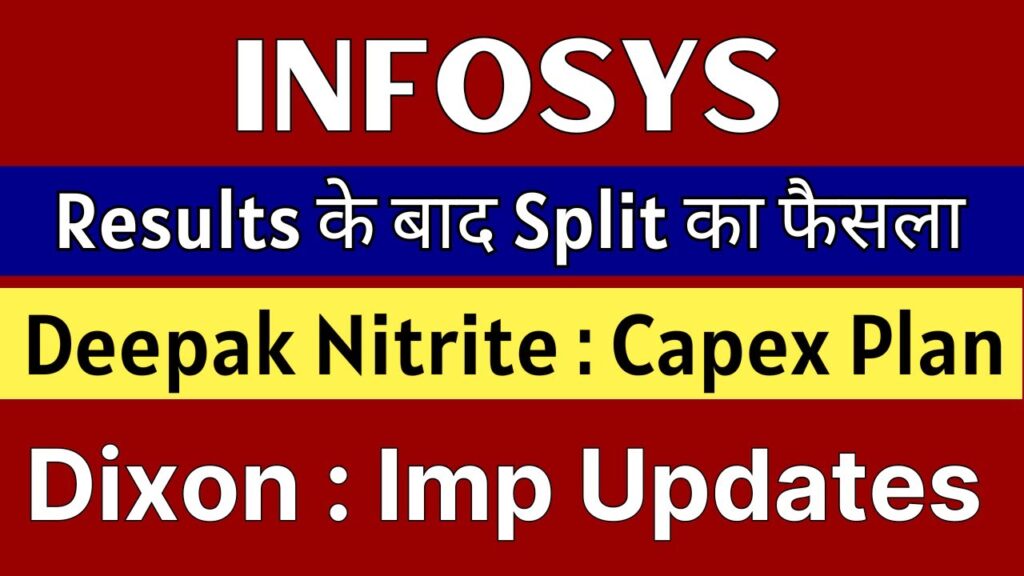 Dixon Technologies Revenue Surge, Infosys IT Stock Boom Amid Rupee Crash, Deepak Nitrite Capex Expansion, and Air Realty Stock Split: Latest Indian Stock Market Updates 2025 In the dynamic world of Indian stock markets, investors constantly seek the latest updates on high-growth companies that drive economic momentum. From electronics manufacturing giants like Dixon Technologies pushing revenue boundaries to IT behemoths such as Infosys capitalizing on currency fluctuations, the landscape brims with opportunities. Chemical powerhouses like Deepak Nitrite fuel expansion through strategic capex plans, while realty players like Air Realty enhance shareholder value via innovative stock splits. This comprehensive analysis dives deep into these pivotal developments, offering actionable insights for savvy investors navigating the 2025 market volatility. Discover how rupee depreciation boosts IT stocks, why Dixon's export ambitions signal multibagger potential, Deepak Nitrite's infrastructure investments promise long-term gains, and Air Realty's split democratizes access to real estate growth—all backed by fresh data and expert perspectives.