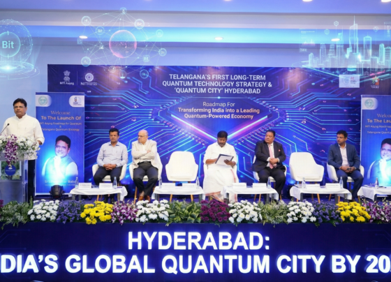 Telangana Launches India’s First Long-Term Quantum Technology Strategy: Hyderabad Set to Become Global ‘Quantum City’ in 2025 Telangana has just made history. On Thursday, the state government officially launched India’s first comprehensive, long-term quantum technology strategy while announcing bold plans to transform Hyderabad into a world-class “Quantum City.” With this ambitious roadmap, Telangana is positioning itself — and India — as a frontrunner in the global quantum revolution that experts predict will reshape computing, communication, cybersecurity, healthcare, and defense in the coming decades. Why Quantum Technology Will Define the 21st Century Quantum technology is not science fiction — it is the next seismic shift after electricity, transistors, and the internet. While classical computers process information in binary bits (0 or 1), quantum computers use qubits that can exist in multiple states simultaneously thanks to superposition and entanglement. The result? Machines that solve complex problems in seconds that would take today’s supercomputers billions of years. From cracking unbreakable encryption to accelerating drug discovery and optimizing massive logistics networks, quantum applications promise exponential leaps across industries. Recognizing this potential, the Telangana government has moved faster and farther than any other Indian state — or even most countries — by releasing a detailed, future-ready quantum strategy. Key Highlights of Telangana Quantum Strategy 2025–2035