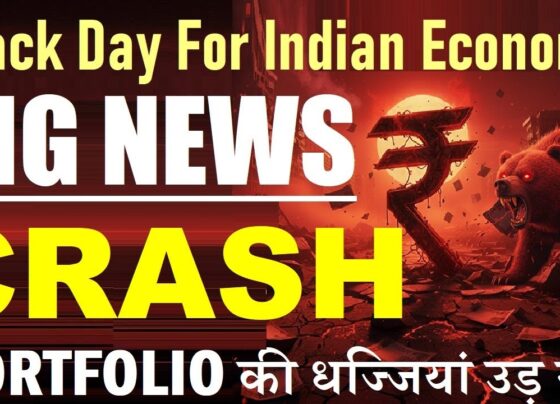 Indian Rupee Crashes Past ₹90 Per Dollar: Why This Is a Black Day for the Indian Economy in 2025 The Indian rupee plunged to an all-time low beyond ₹90 against the US dollar on a single trading day in late 2025, marking one of the darkest moments for India’s financial markets in recent history. Paired with a sharp stock-market correction that saw the Sensex tumble over 500 points and the Nifty briefly breach the psychological 26,000 mark, the session delivered a brutal reminder that India’s economic vulnerabilities remain painfully exposed. This article dives deep into what triggered the mega crash, why the rupee’s free fall is far more than a temporary blip, and what lies ahead for investors, importers, and the broader Indian economy. Rupee Hits Historic Low: ₹90 Is No Longer a Distant Fear For years, analysts warned that ₹90 per dollar was a psychological barrier India could breach only under extreme stress. That extreme stress arrived in 2025. During intra-day trading, the rupee collapsed to ₹90.0440 — a level never seen before in the currency’s history. The fall was so swift that the currency touched ₹90 twice in one session — first around noon and again by 3:30 p.m. By close, the USD/INR pair hovered painfully close to 89.98–90.00, cementing the new record low.