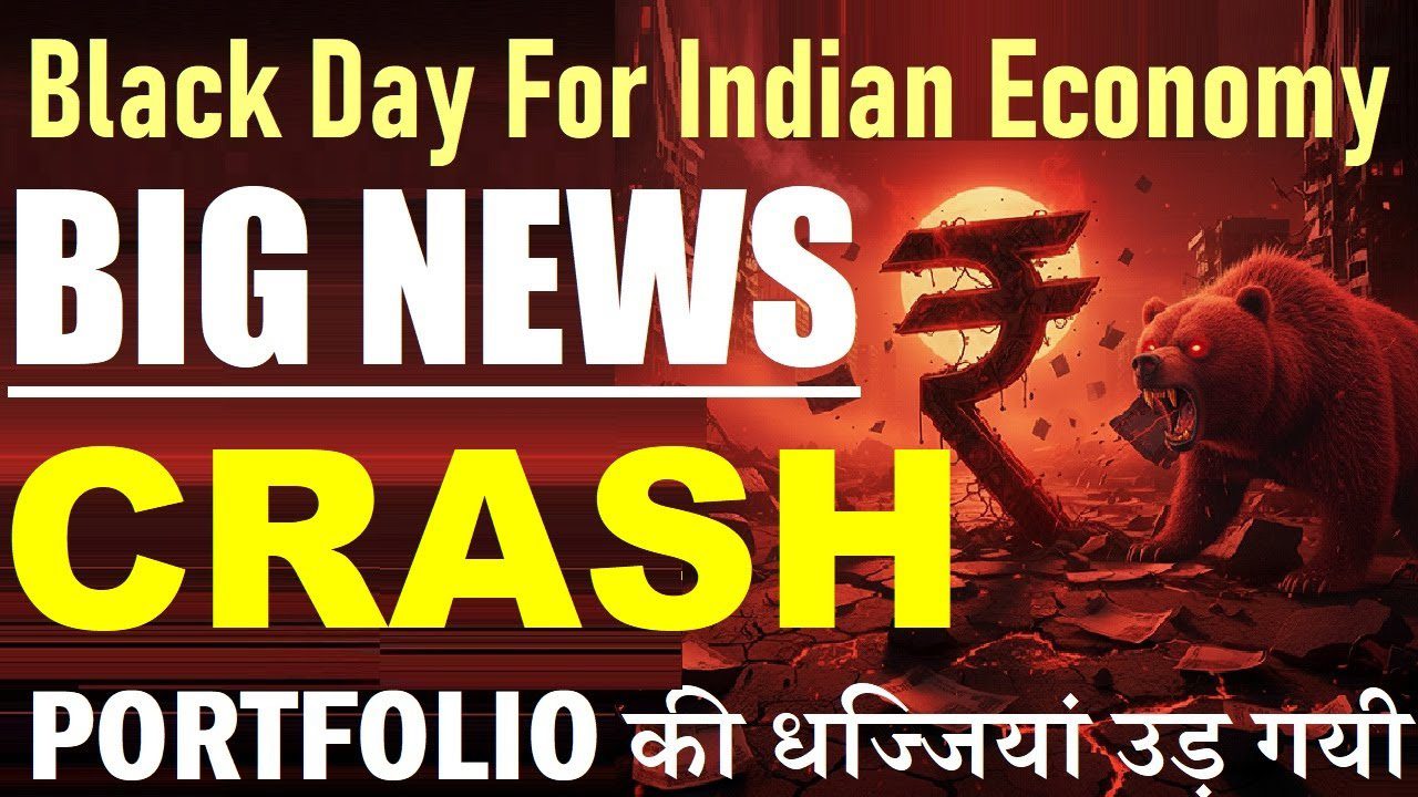 Indian Rupee Crashes Past ₹90 Per Dollar: Why This Is a Black Day for the Indian Economy