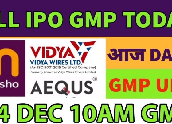 All IPO GMP Today: Meesho IPO GMP at 41%, Aequs IPO Final Decision & GMP Surge to 37%, Vidya Wires IPO GMP at 11% – Top Picks for December 2025 Investors In the bustling world of Indian stock markets, initial public offerings (IPOs) continue to captivate investors with promises of explosive growth and quick returns. As of December 4, 2025, the primary market buzzes with excitement around three standout IPOs: Meesho, Aequs, and Vidya Wires. Grey Market Premiums (GMPs) serve as the unofficial crystal ball for potential listing gains, and today's figures paint a vibrant picture. Meesho IPO GMP holds steady at around 41%, signaling robust investor confidence in this e-commerce giant. Meanwhile, Aequs IPO's final decision leans toward strong subscription potential with a GMP of 37%, making it a compelling choice for aerospace enthusiasts. Vidya Wires IPO GMP, though modest at 11%, underscores steady demand in the manufacturing sector. This comprehensive guide dives deep into all IPO GMP today, offering expert insights, subscription updates, and strategic advice. Whether you're a seasoned trader eyeing listing pops or a long-term investor scouting undervalued gems, we break down why these IPOs dominate headlines. Drawing from real-time market data, financial analyses, and industry trends, we equip you to make informed decisions. Remember, while GMPs hint at hype, always align investments with your risk appetite—markets reward the prepared. Understanding