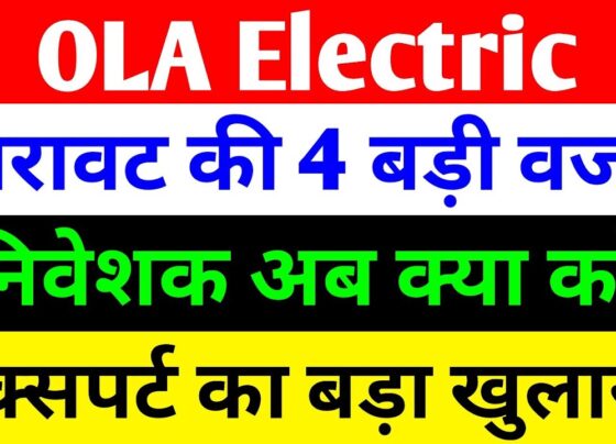 Ola Electric Share Price Plunge: 4 Shocking Reasons Behind the 2025 Stock Crash and Bold Recovery Strategies In the electrifying world of India's electric vehicle (EV) revolution, few stories captivate investors like Ola Electric Mobility Ltd. Once hailed as the undisputed king of electric scooters, Ola Electric's stock has delivered a gut-wrenching rollercoaster ride. As of December 2025, shares have cratered to an all-time low of ₹34.80, erasing over 65% from their peak and slashing the market cap to a mere ₹15,658 crore. Investors who jumped in at the IPO price of ₹76 now stare at paper losses exceeding 53%, while those who chased the 2024 highs near ₹157 have seen their stakes vaporize by more than 77%. This Ola Electric share price plunge isn't just a blip—it's a seismic shift that has left the auto sector buzzing. Why has this EV powerhouse stumbled so spectacularly? In this in-depth analysis, we uncover the four major reasons fueling the Ola Electric stock decline in 2025, dissect the latest Ola Electric share news, and explore game-changing recovery plays like rare-earth-free motors and in-house battery breakthroughs. If you're tracking Ola share latest news or pondering if this is a buy-the-dip opportunity, read on for insights that could redefine your portfolio strategy. Ola Electric's Meteoric Rise: From IPO Darling to EV Trailblazer